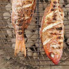 gas grilled whole red snapper america
