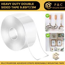 Double Sided Tape Easy Tape Heavy Duty