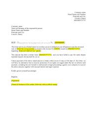 Formal Letter To A Company Example Format Business Closing