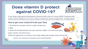 Phosphate supplements may also be needed treatment of low vitamin d many hospital pharmacies compound 100,000 units/ml of colecalciferol (vitamin d3) in oil Answer Bank Does Vitamin D Protect Against Covid 19 Cgtn