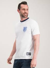 The england football shirt are available in many different styles to suit every taste. Menswear Online Exclusive Fa England White T Shirt Tu Clothing