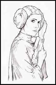 Also see the category to find more coloring sheets to print. Sw Project Princess Leia By Breogan On Deviantart