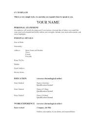 Example For A Resume Example Of A Resume For A Job Elegant