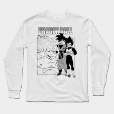 T shirt dragon ball z broly. Dragon Ball Broly Manga Dragon Ball Long Sleeve T Shirt Teepublic