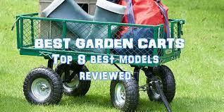 7 Best Garden Carts Detailed