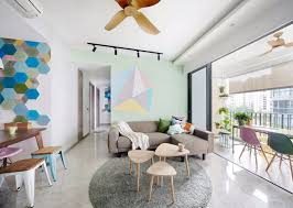 modern and minimalist living room
