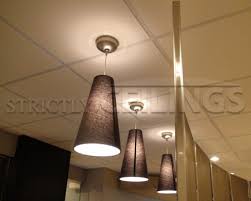 Drop Ceiling Tile Showroom Suspended