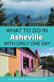 asheville itinerary things to do with