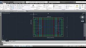 gable roof design in autocad
