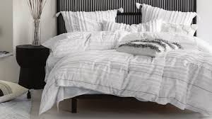 mickael white single bed quilt cover