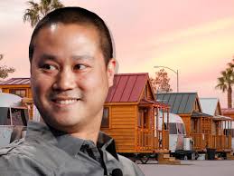 Why tony hsieh lives in a trailer home. Zappos S Retiring Ceo Lives In A Tiny Home Trailer Park Take A Look