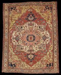 sotheby s carpets antique heriz rug