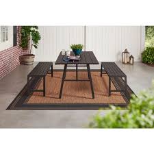Stylewell 3 Piece Metal Outdoor Dining