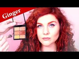 eye makeup tutorial for gingers or