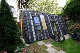 Unusual Recycled Garden Storage Sheds