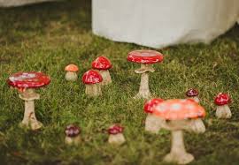 Red Mushrooms Изображения