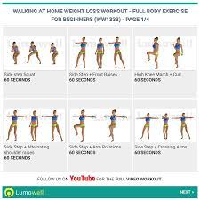 lose weight at home full body workout