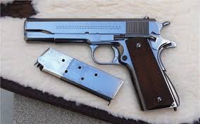 Colt 1911, serial number 5, was the gun used in the 1911 trials. Pin On Handgun