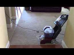 hoover power scrub deluxe carpet