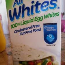 liquid egg whites and nutrition facts