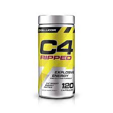 cellucor c4 ripped pre workout 120