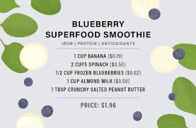 2 smoothies from trader joe s