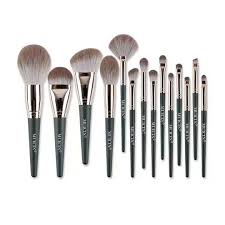 14 pieces professional makeup brush set