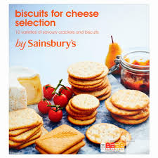 biscuits for cheese selection