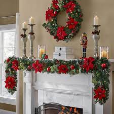 Home Accents Holiday 9 Ft Prelit Berry