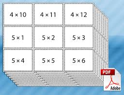 Maybe you would like to learn more about one of these? Free Printable Multiplication Flash Cards For Kids Math Activities
