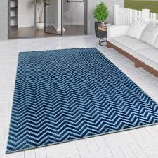 blue chevron rug for indoor and outdoor