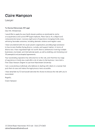 lawyer cover letter exles expert