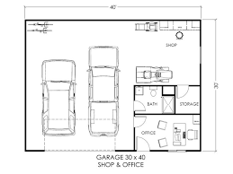 Garage Floor Plans Garage Plans