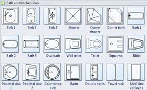 Bath Kitchen Plan Symbols Gif Floor