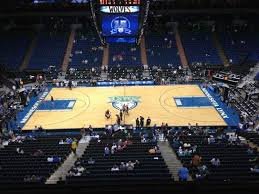 target center section 210 row a seat