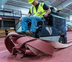 rubber flooring removal sydney dust