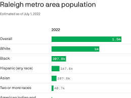 how raleigh s racial demographics have