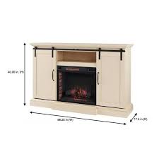 Chastain 68 In Media Fireplace 50