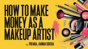 make up artist salary uk the