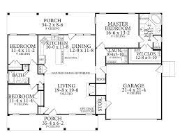 Featured House Plan Bhg 7672