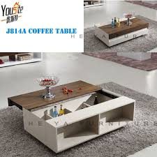 Wooden Touch Screen Coffee Table