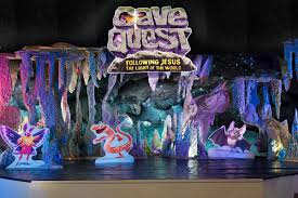 Cave Quest Decorating Group Children