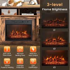 Electric Fireplace Fp10106us Bn