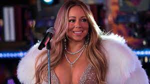 Mariah Carey singt "Auld Lang Syne ...