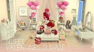 sims 4 sweet valentines surprise room