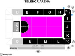Telenor Arena Oslo P Nk