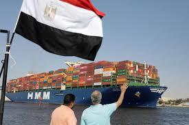 كم تبلغ حجم الصادرات السلعية المصرية؟