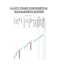Hospital Management System Network Diagram