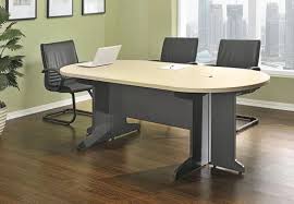 wooden small conference table