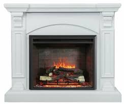 2000w Electric Fireplace Heater Wood Mantel
